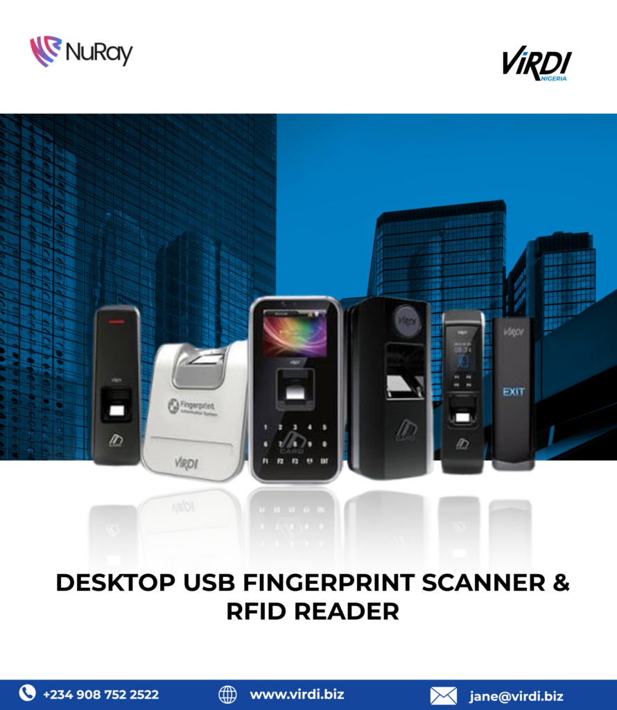 Biometric attendance management system in Nigeria for accurate employee time tracking