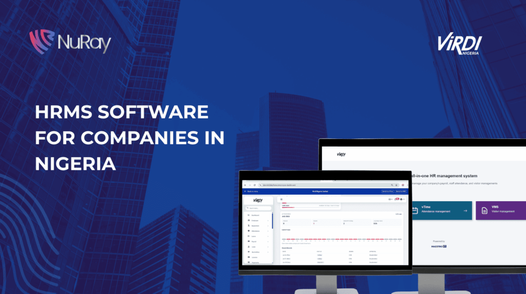 HRMS software for companies in Nigeria for payroll, attendance, and workforce management